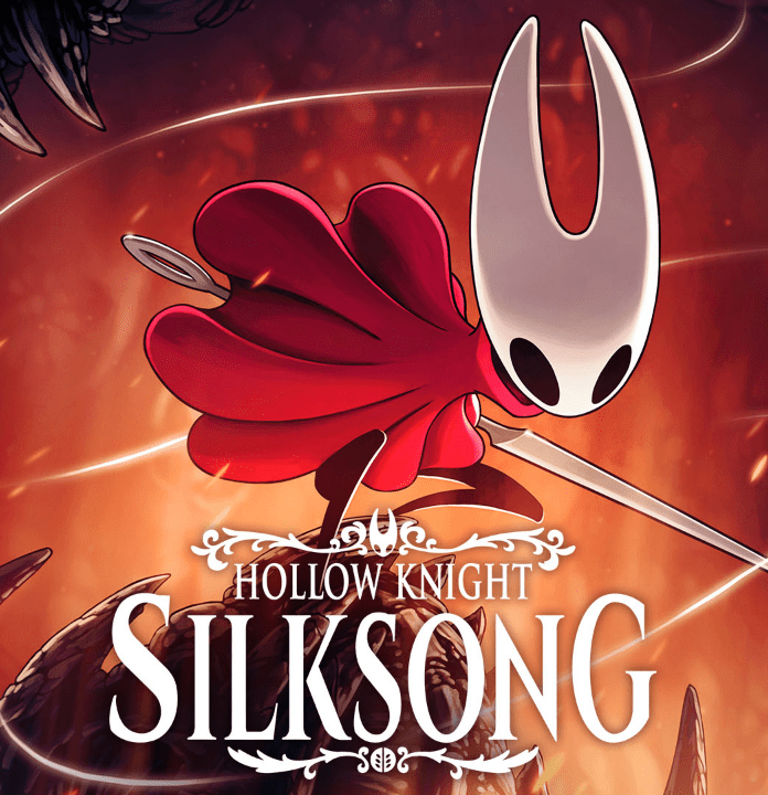 Hollow Knight: Silksong Logo