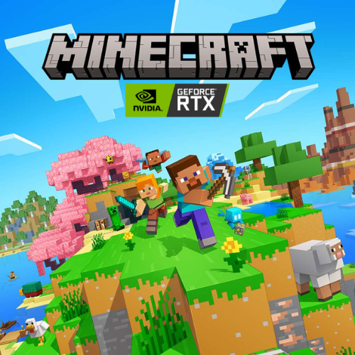 Minecraft RTX Logo